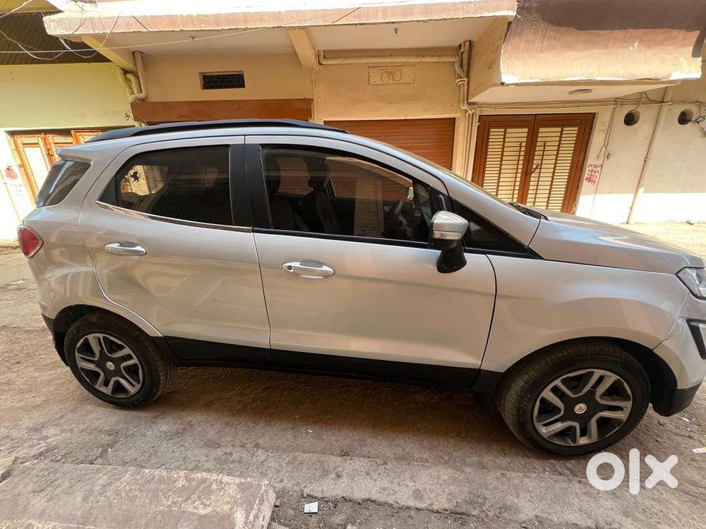 Ford Ecosport 2018 Diesel Well Maintained