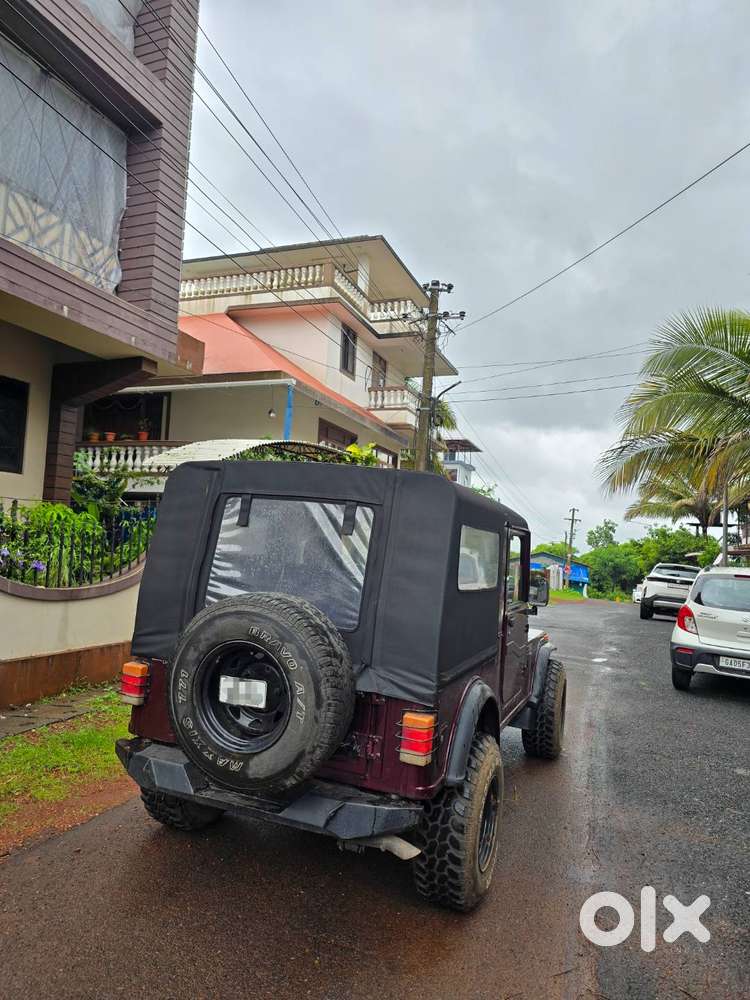 Mahindra Thar 2014 Diesel Good Condition
