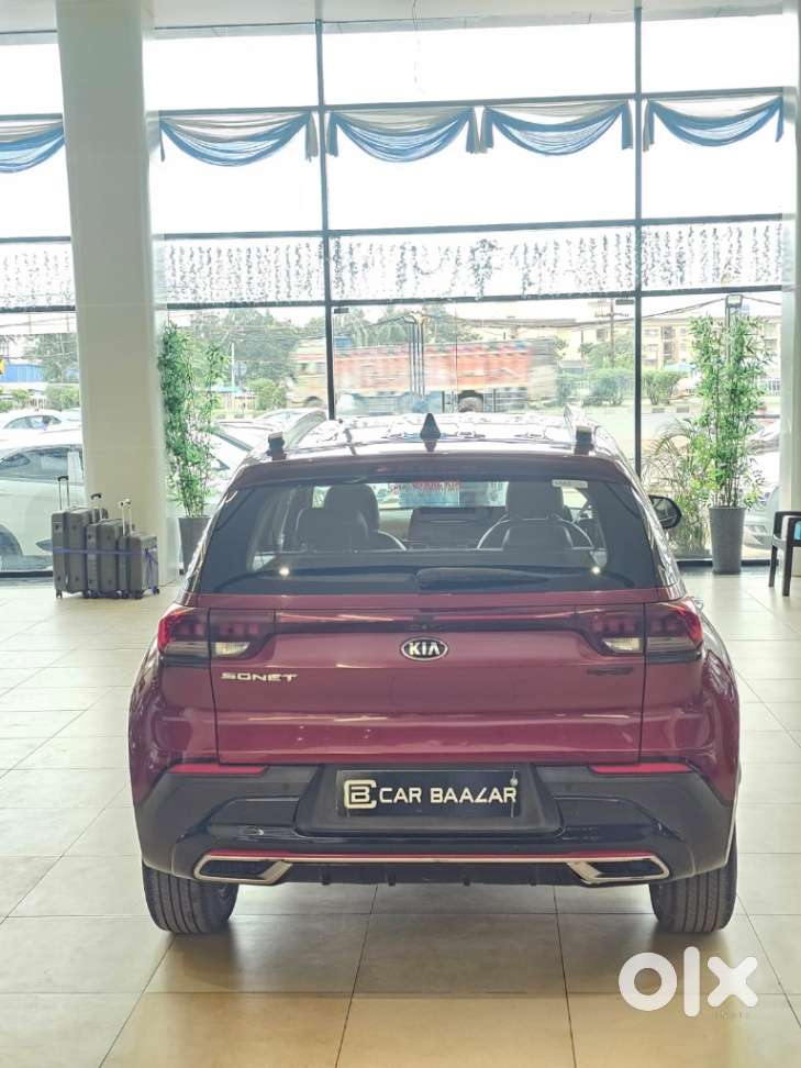 Kia Sonet Gtx Plus, 2020, Diesel