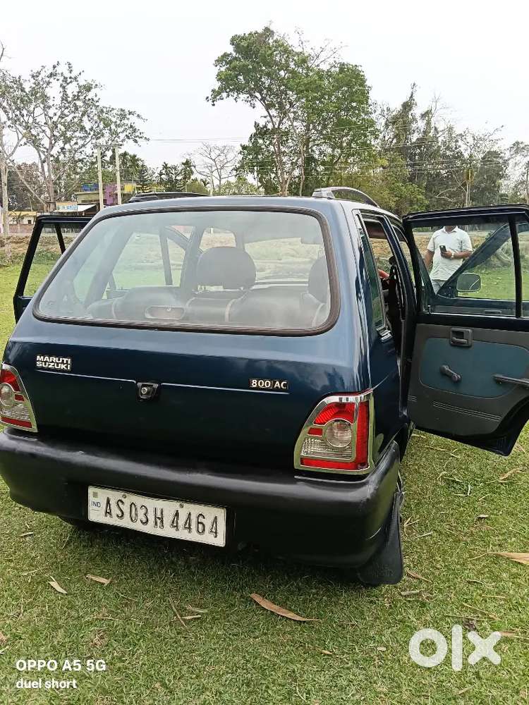 Maruti Suzuki 800 2011 Petrol 6000 Km Driven With Tensfer 2031 Paper