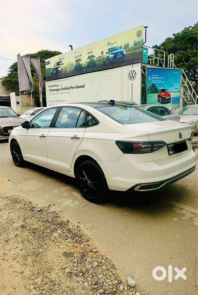Volkswagen Virtus Petrol 2022 Year
