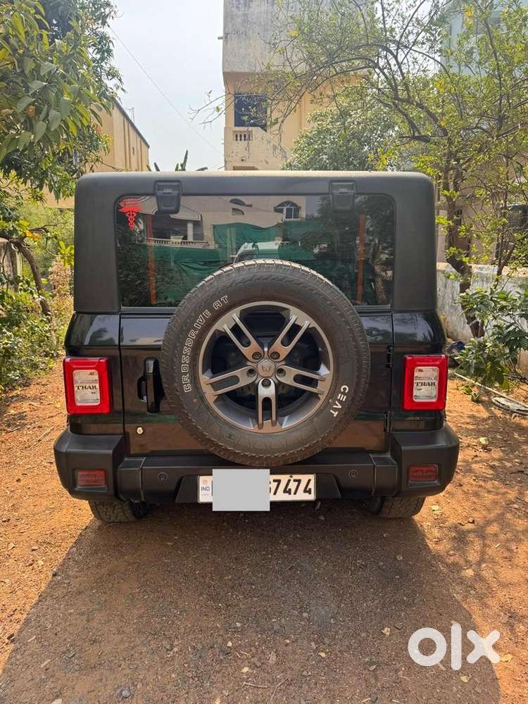 Mahindra Thar 2022 Diesel 67000 Km Driven