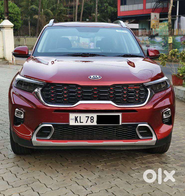 Kia Sonet Gtx Plus At D, 2020, Diesel