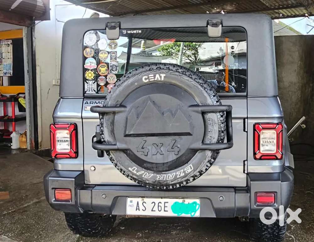 Mahindra Thar 2021 Lx Hard Top