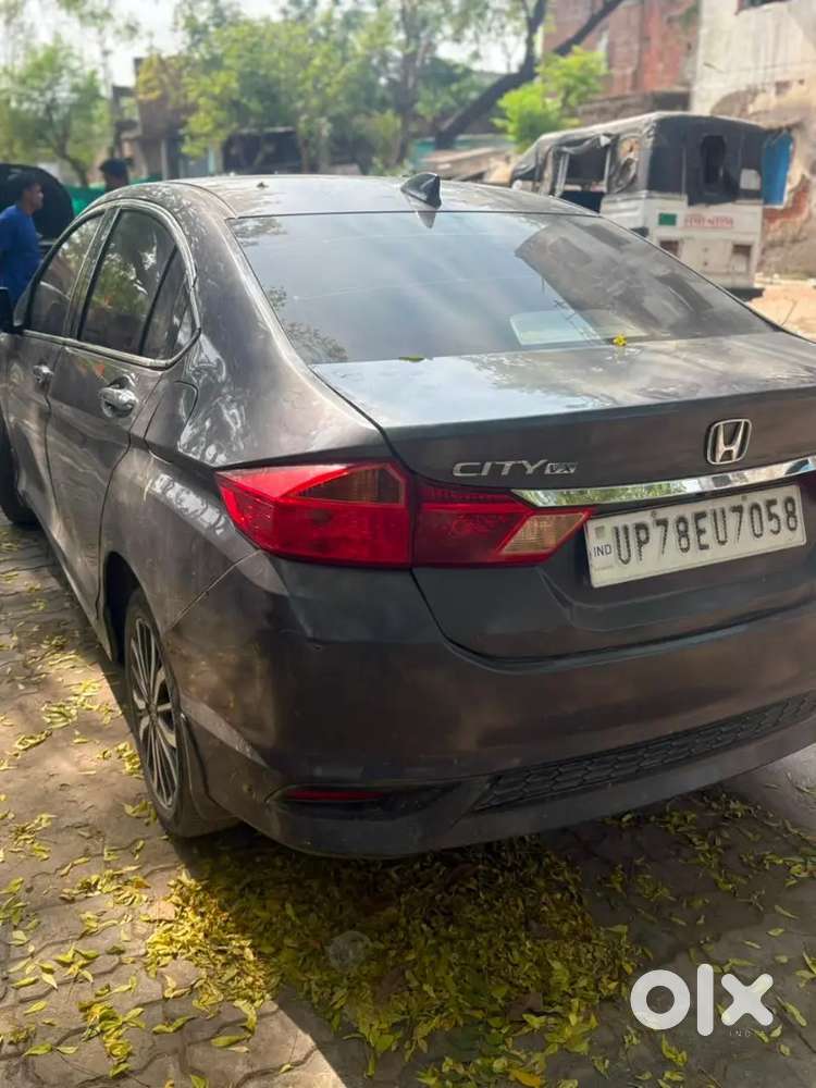 Honda City 1.5 Zx 2017