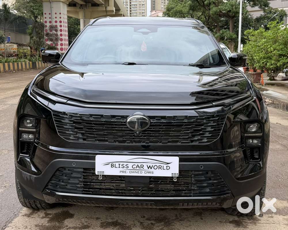 Tata Safari Accomplished X Plus 7 Str Dark Edition At, 2025, Diesel