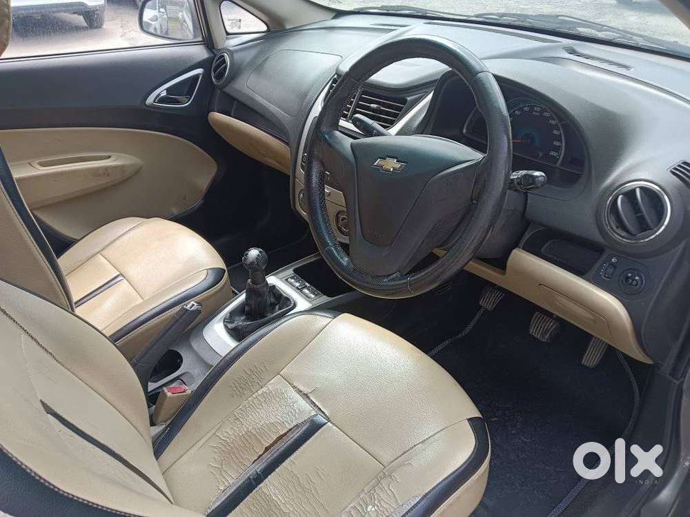 Chevrolet Sail 1.2 Ls Abs, 2014, Petrol