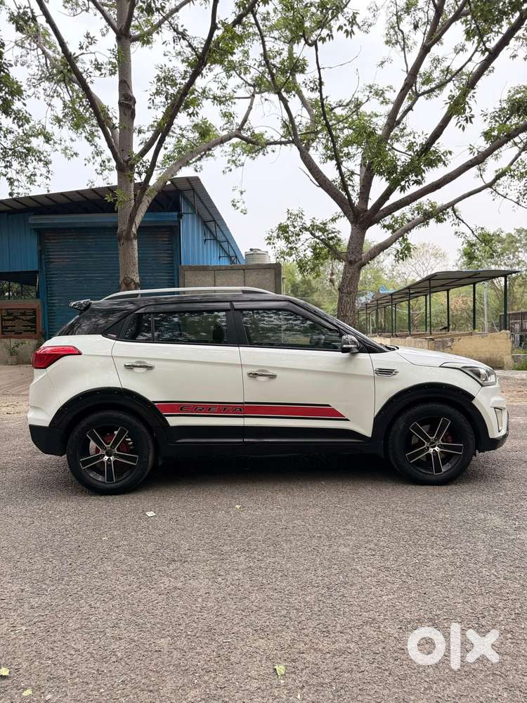 Hyundai Creta 1.6 Vtvt At Sx Plus, 2016, Petrol