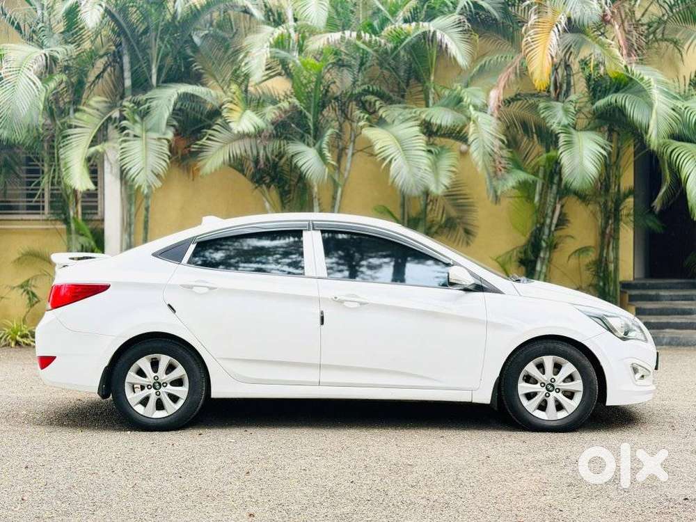 Hyundai Verna Crdi 1.6 Sx, 2016, Diesel