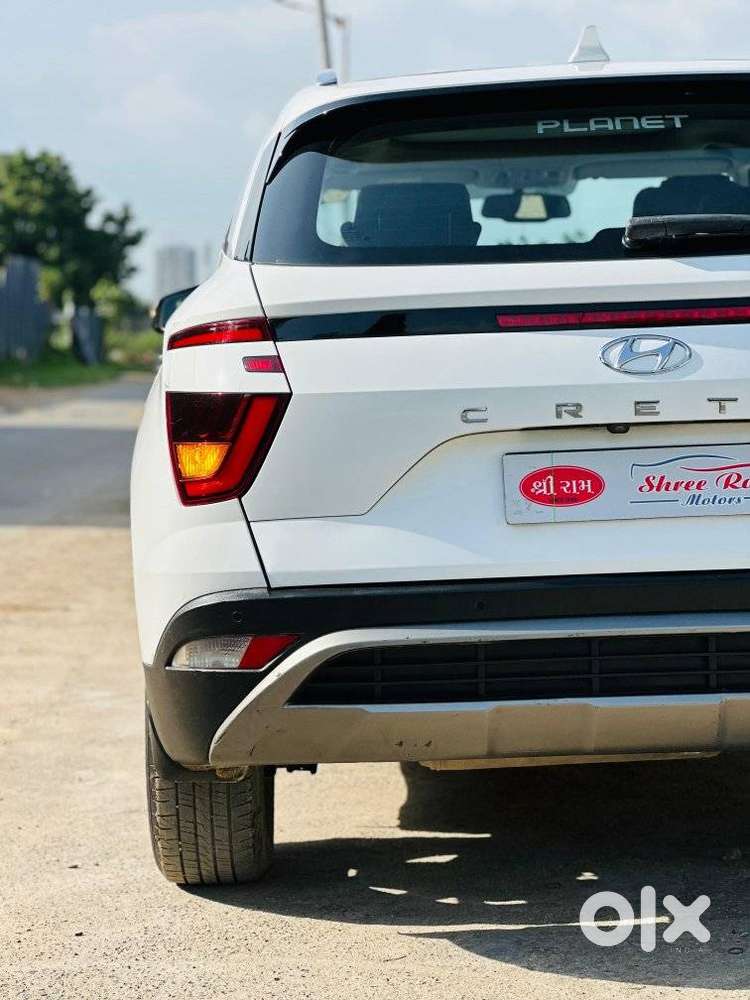 Hyundai Creta 1.5 Sx (o) Ivt Petrol, 2020, Petrol