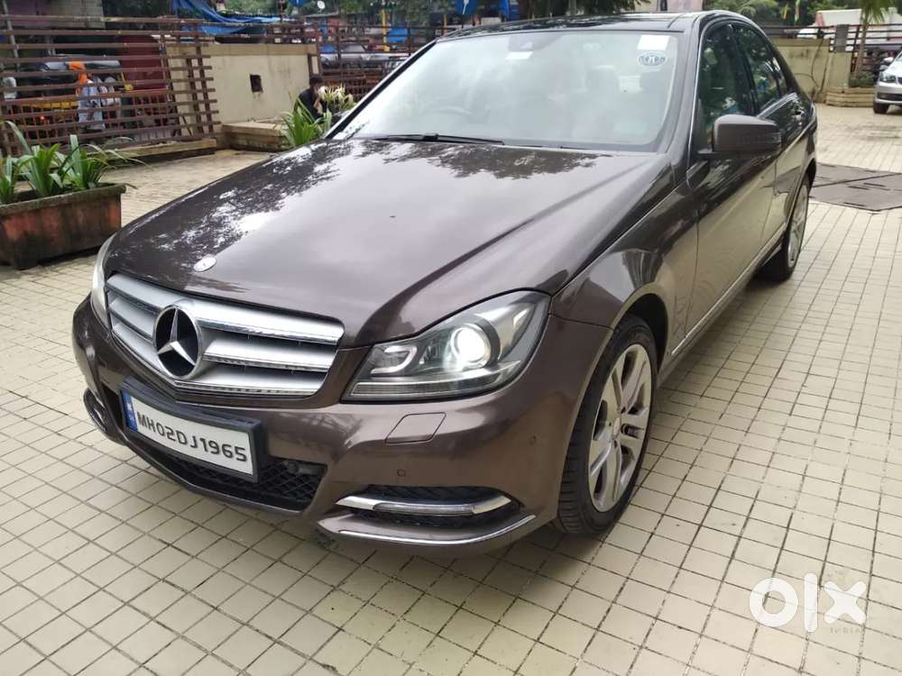 Mercedes-benz C-class 1.8 200 Cgi Avantgarde, 2014, Petrol