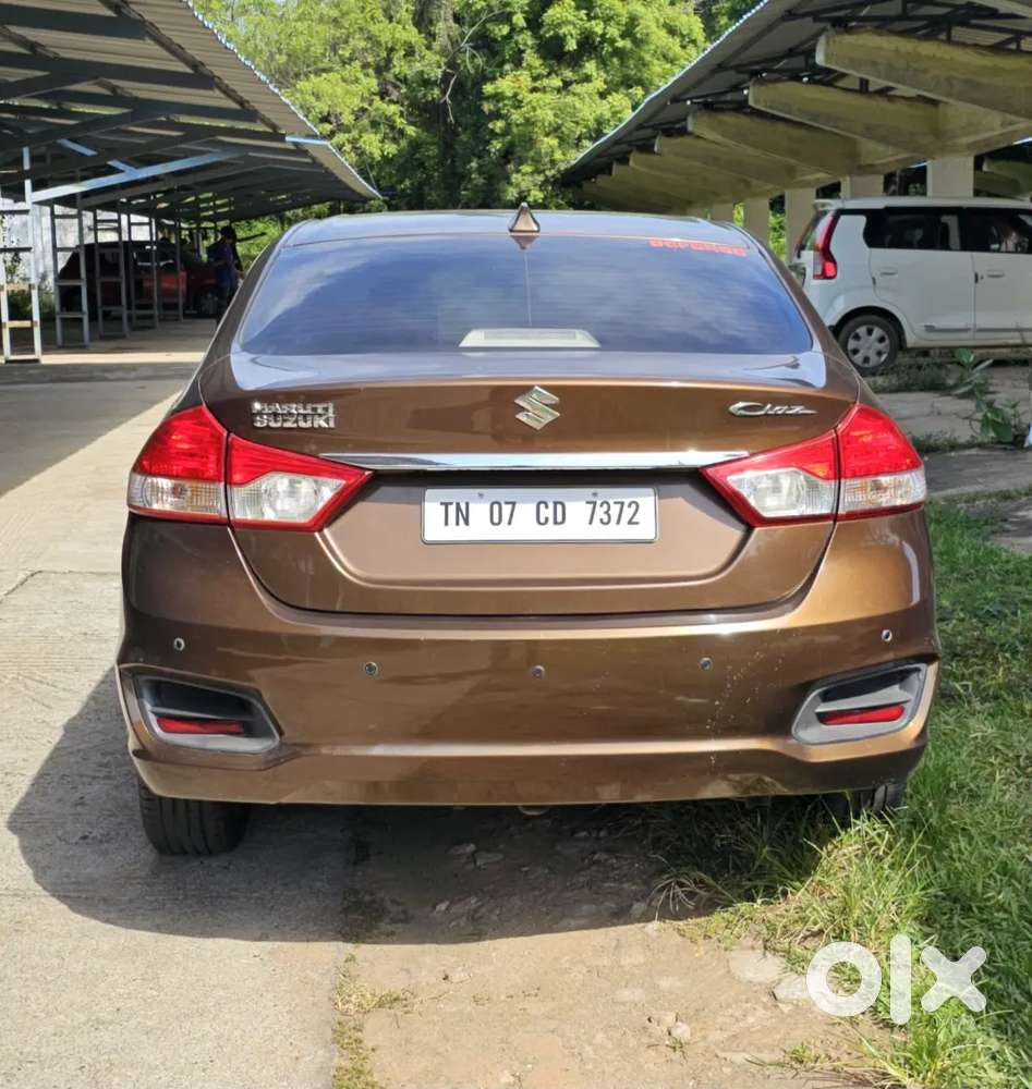 Maruti Suzuki Ciaz 2016 Petrol Well Maintained