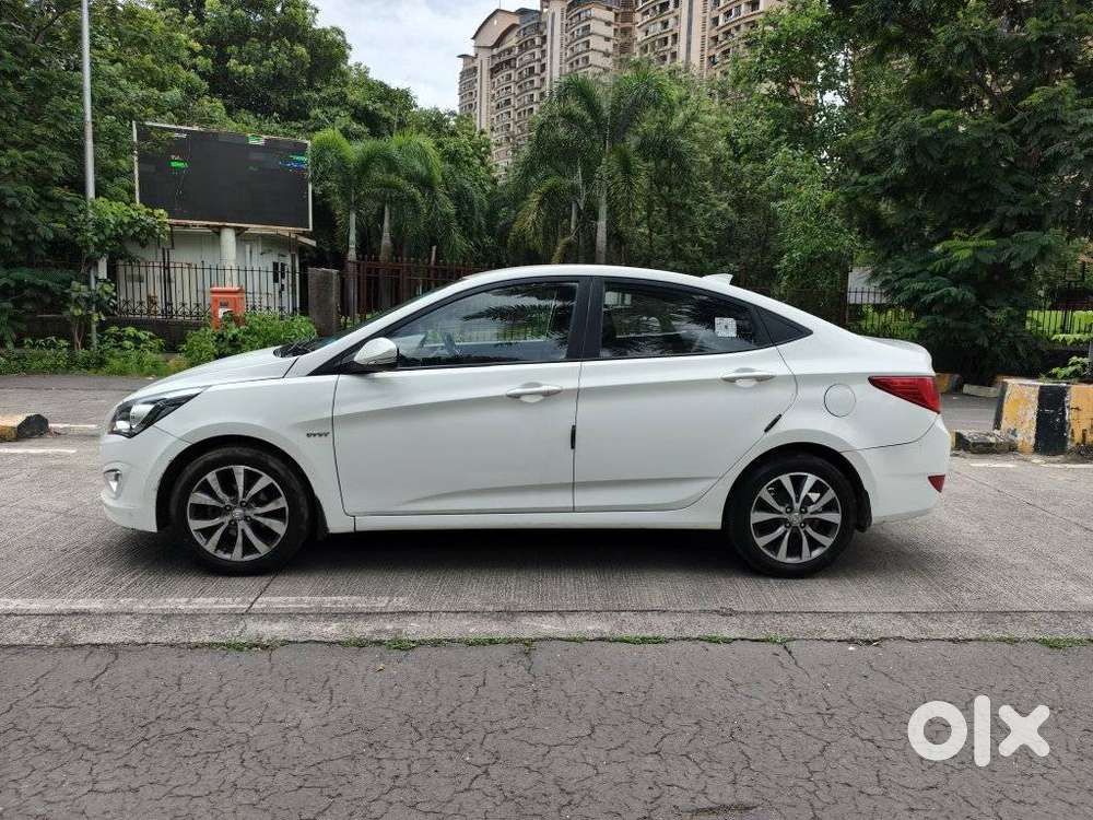 Hyundai Verna 1.6 Vtvt At Sx, 2016, Petrol