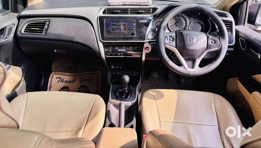 Honda City V Mt Sunroof, 2019, Petrol