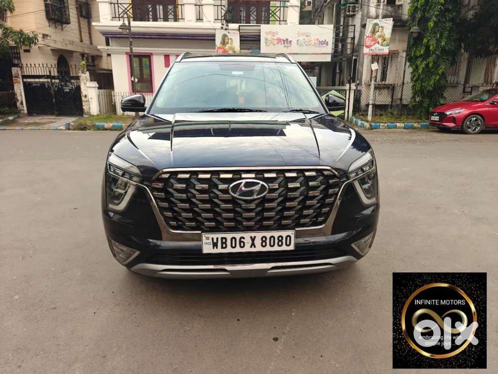 Hyundai Alcazar 1.5 Platinum Diesel Mt 7 Str, 2022, Diesel