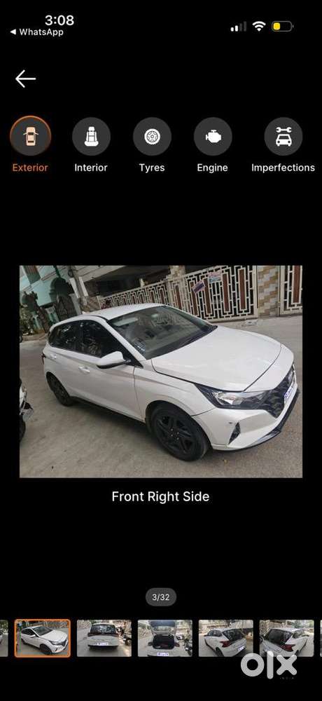 Hyundai New I20 2023 Petrol Amazing Condition
