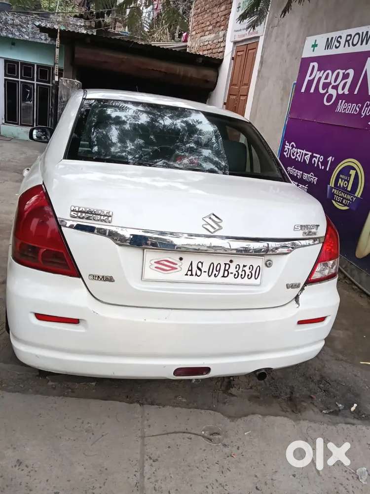 Maruti Swift Dzire 2013