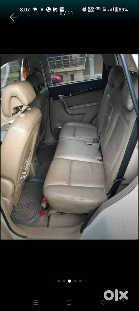 Chevrolet Captiva Ltz 2012