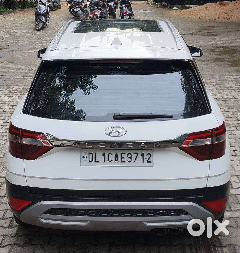 Hyundai Alcazar 1.5 Prestige (o) Diesel At 7 Str, 2021, Diesel