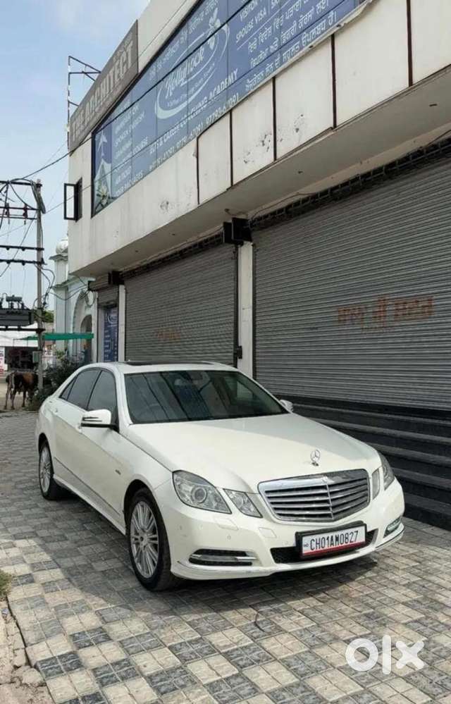 Mercedes-benz E-class 2012