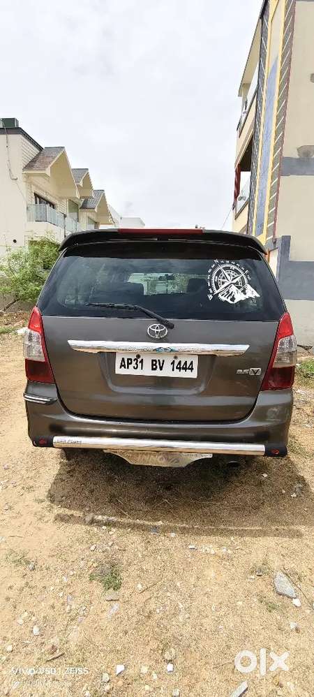Toyota Innova 2012 Diesel Good Condition