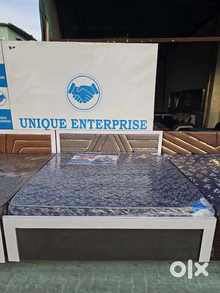 Indian Plywood Bed  Custom Design  ₹9,999 se start