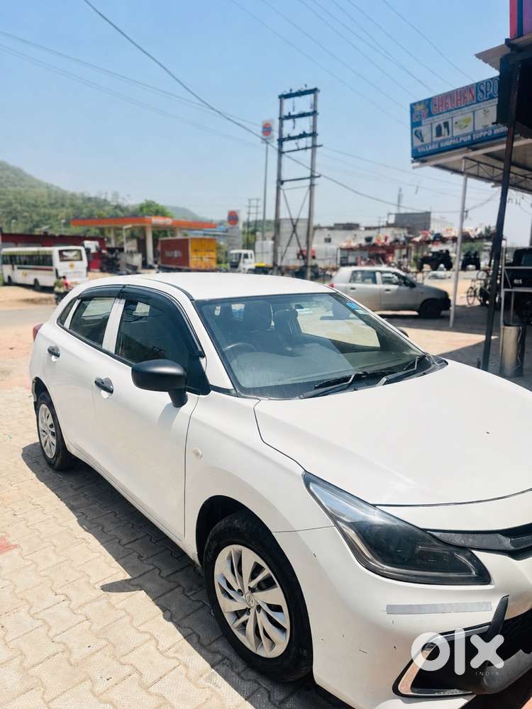 Toyota Glanza Petrol 2022