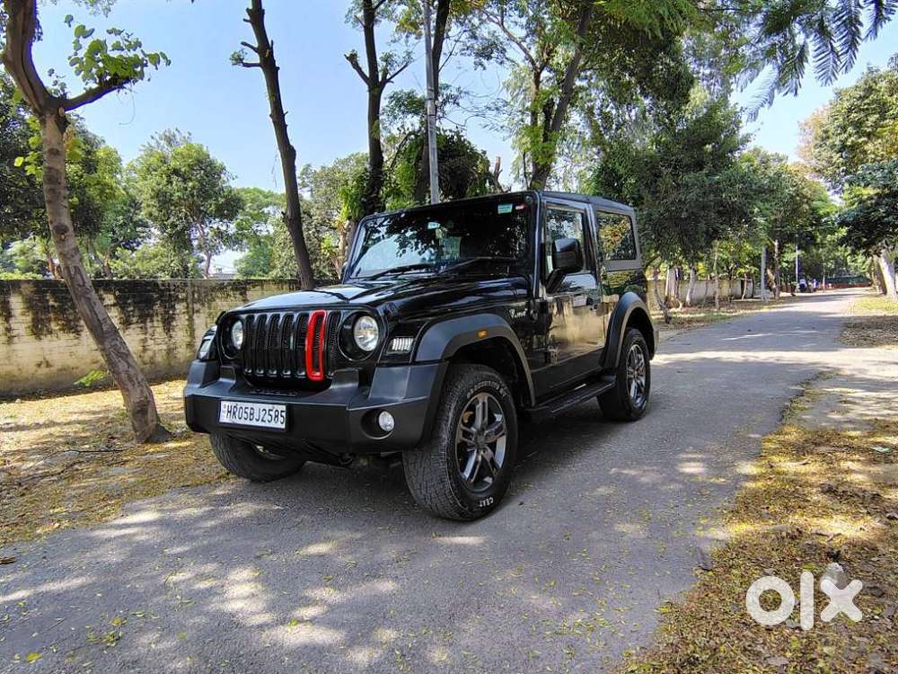 Mahindra Thar Lx D At 4wd Ht, 2023, Diesel