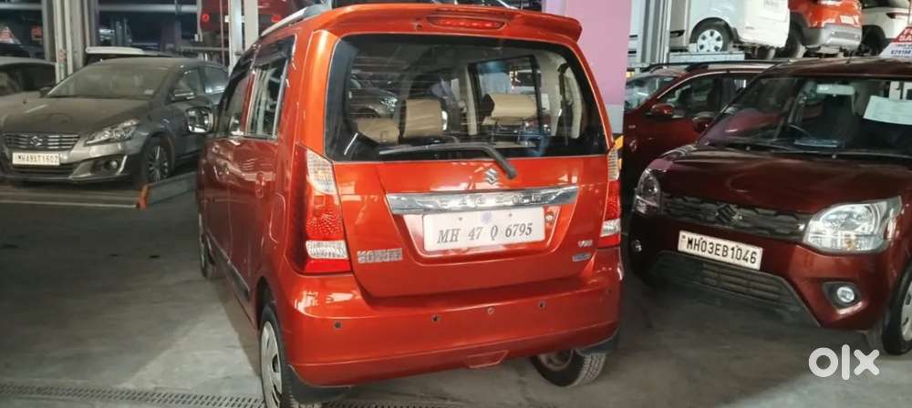 Maruti Suzuki Wagon R Stingray Amt Vxi Optional, 2017, Petrol