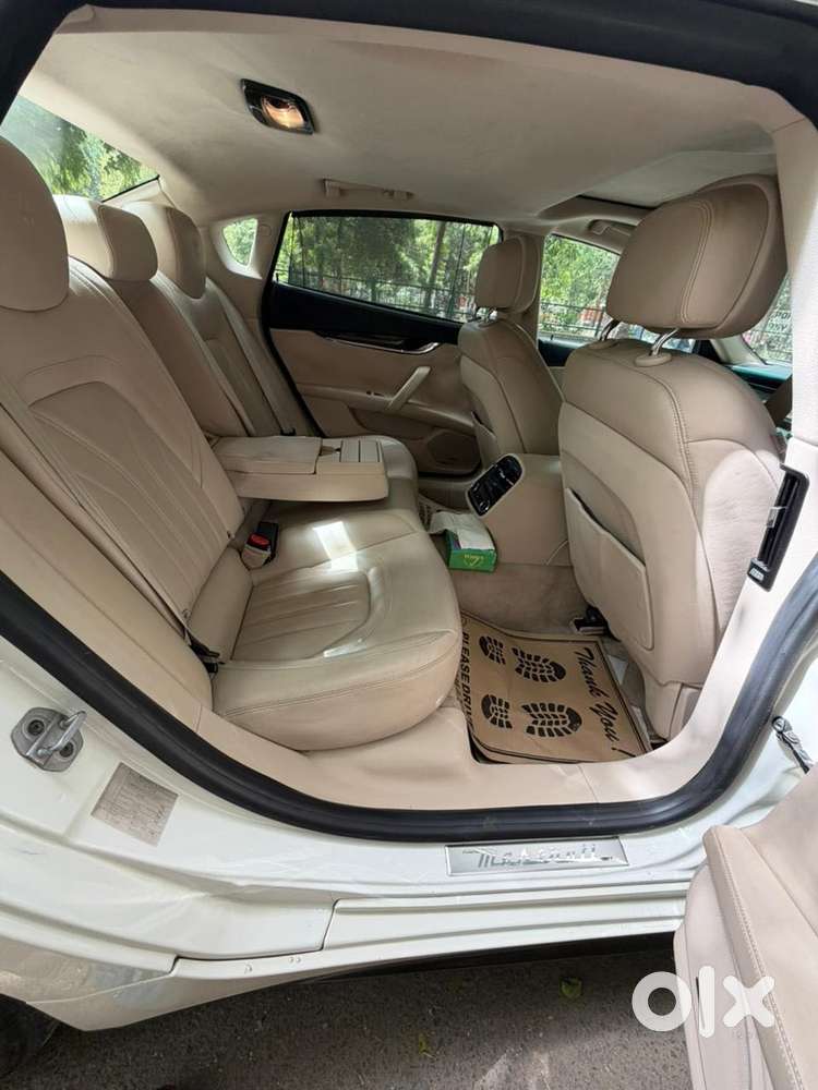 Maserati Quattroporte Diesel Granlusso, 2017, Diesel