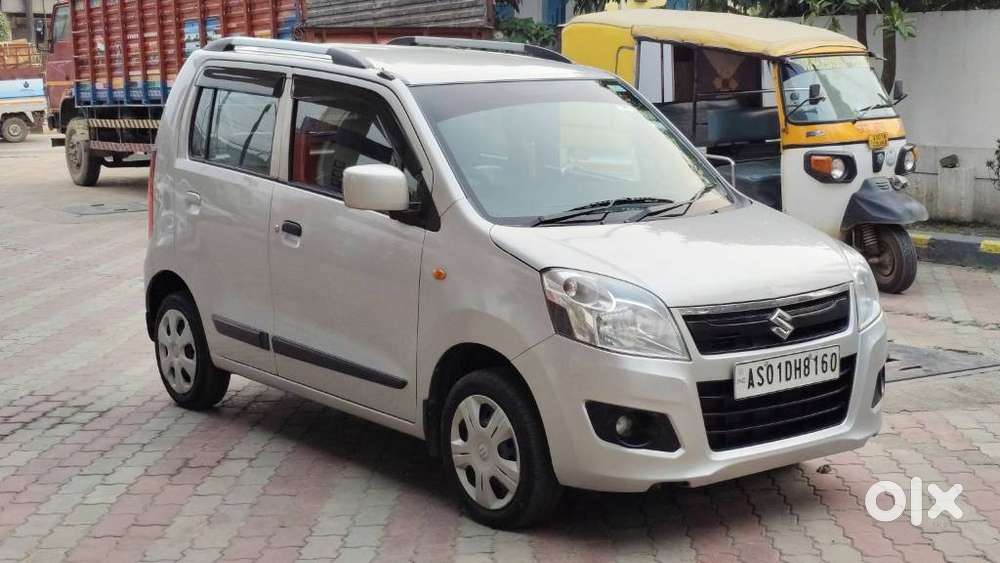 Maruti Suzuki Wagon R Vxi 1.0, 2017, Petrol