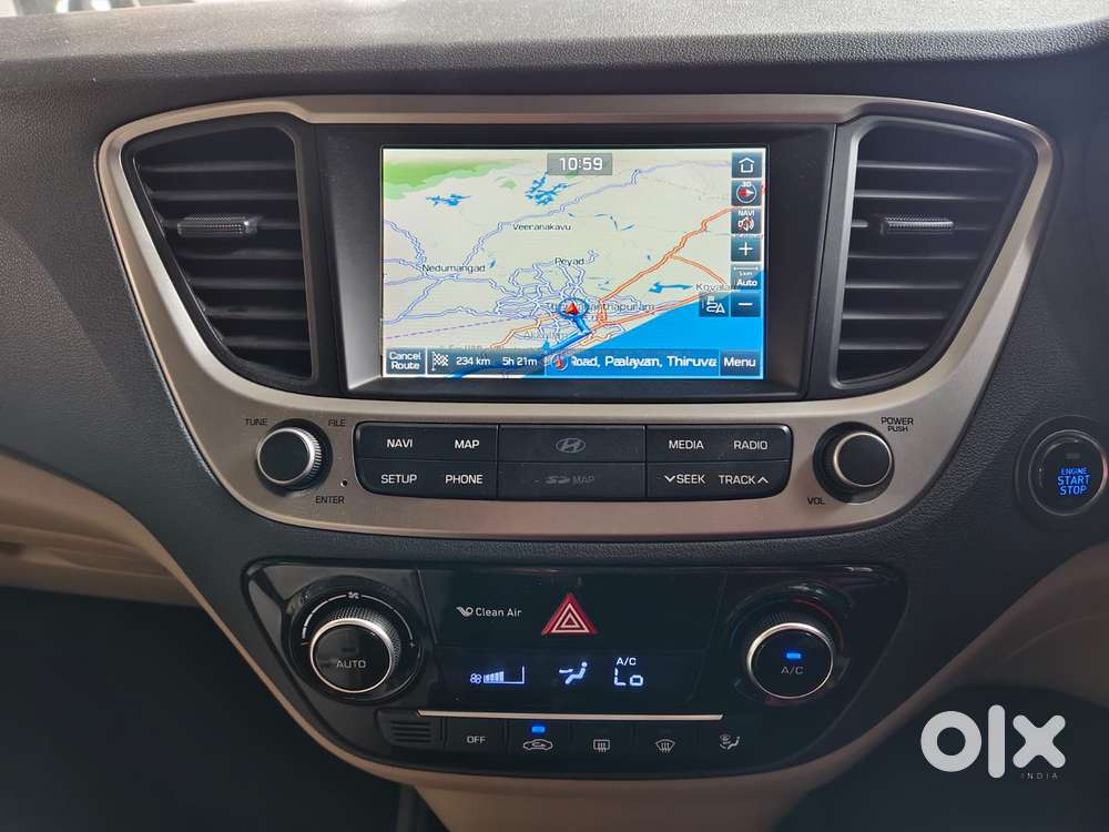 Hyundai Verna, 2019, Petrol