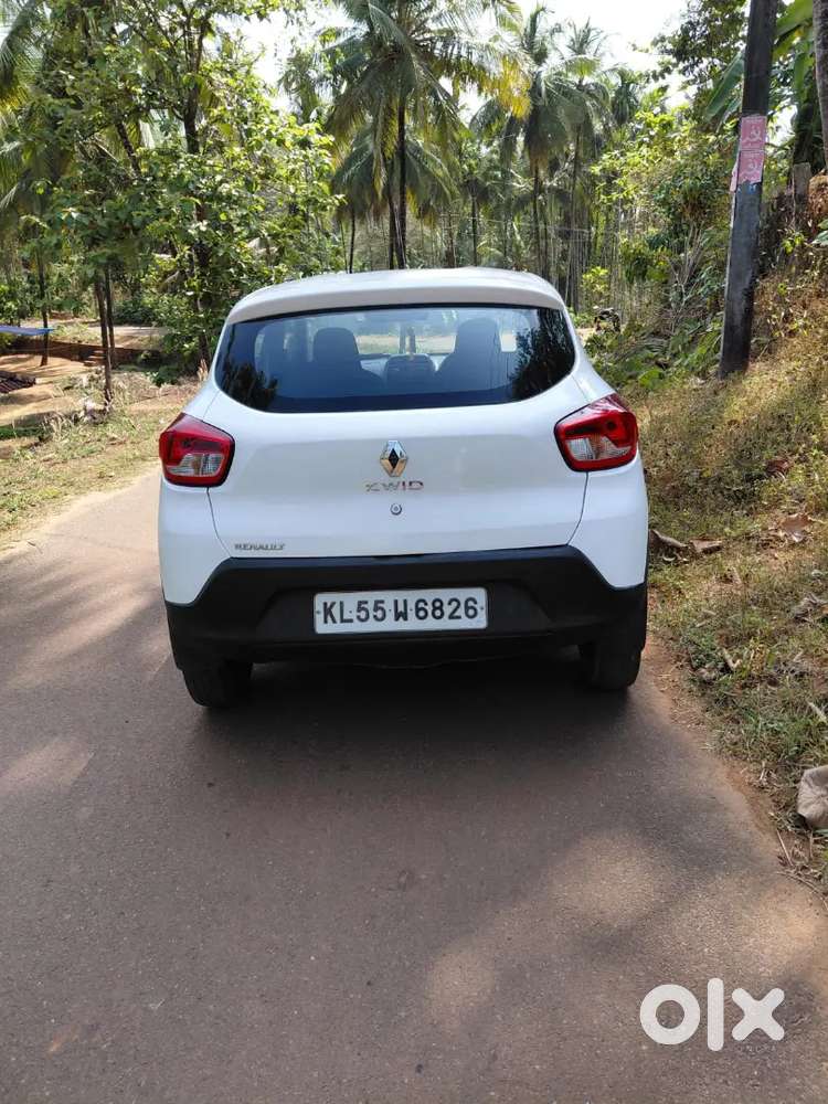 Renault Kwid 2017 Petrol 25000 Km Driven