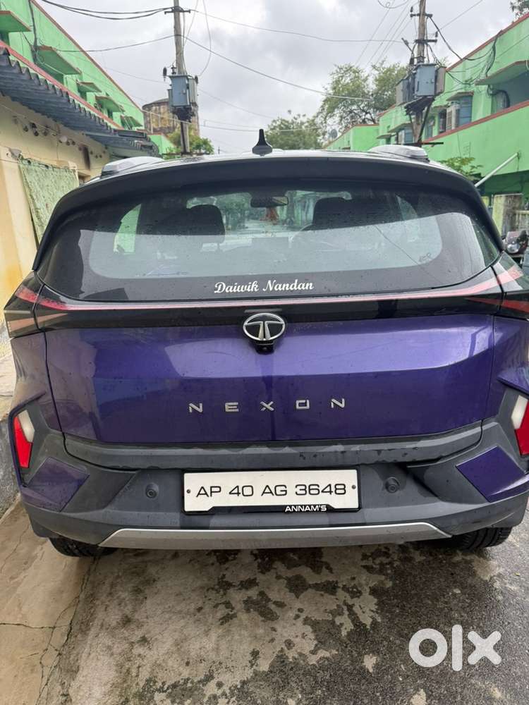 Tata Nexon Petrol 2023 Automatic With Sunroof