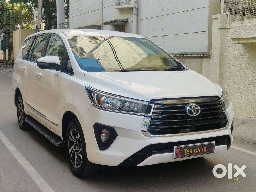 Toyota Innova Crysta [2020-ongoing] 2.4 Gx At 7 Str, 2021, Diesel