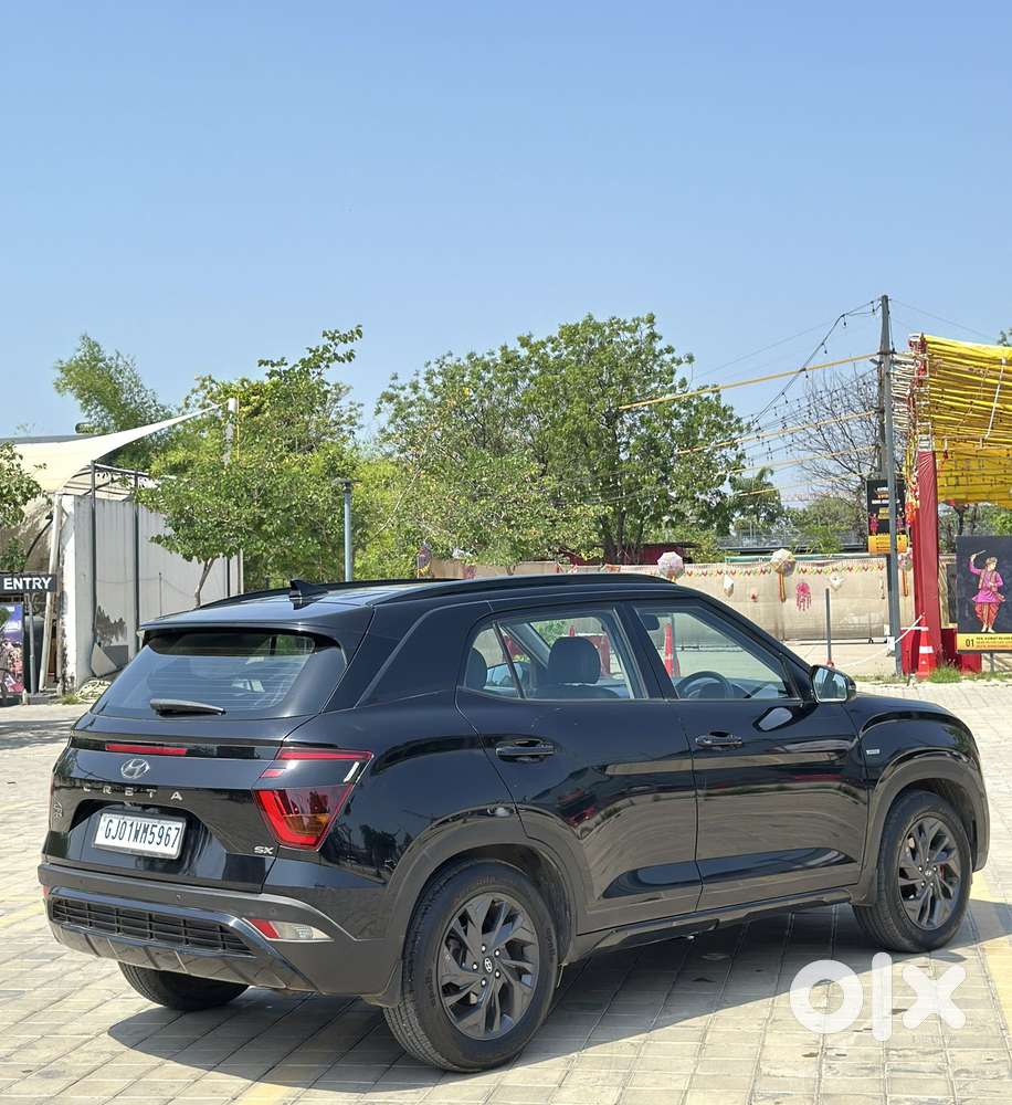 Hyundai Creta 1.5 Sx (o) Knight Diesel At, 2023, Diesel