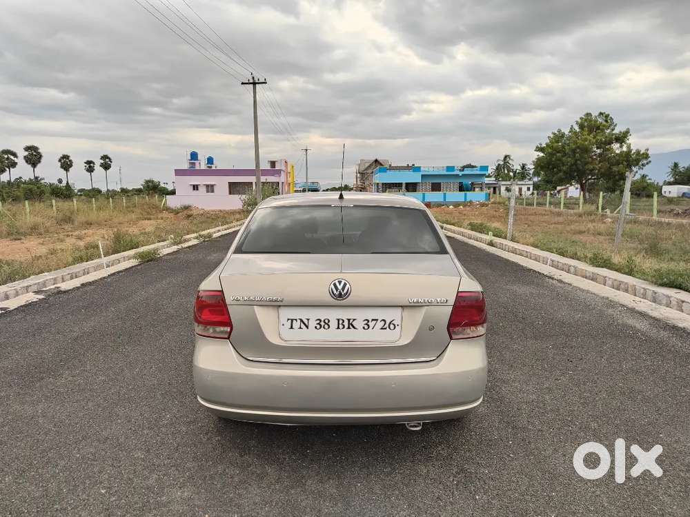 Volkswagen Vento 1.5 Tdi 2011