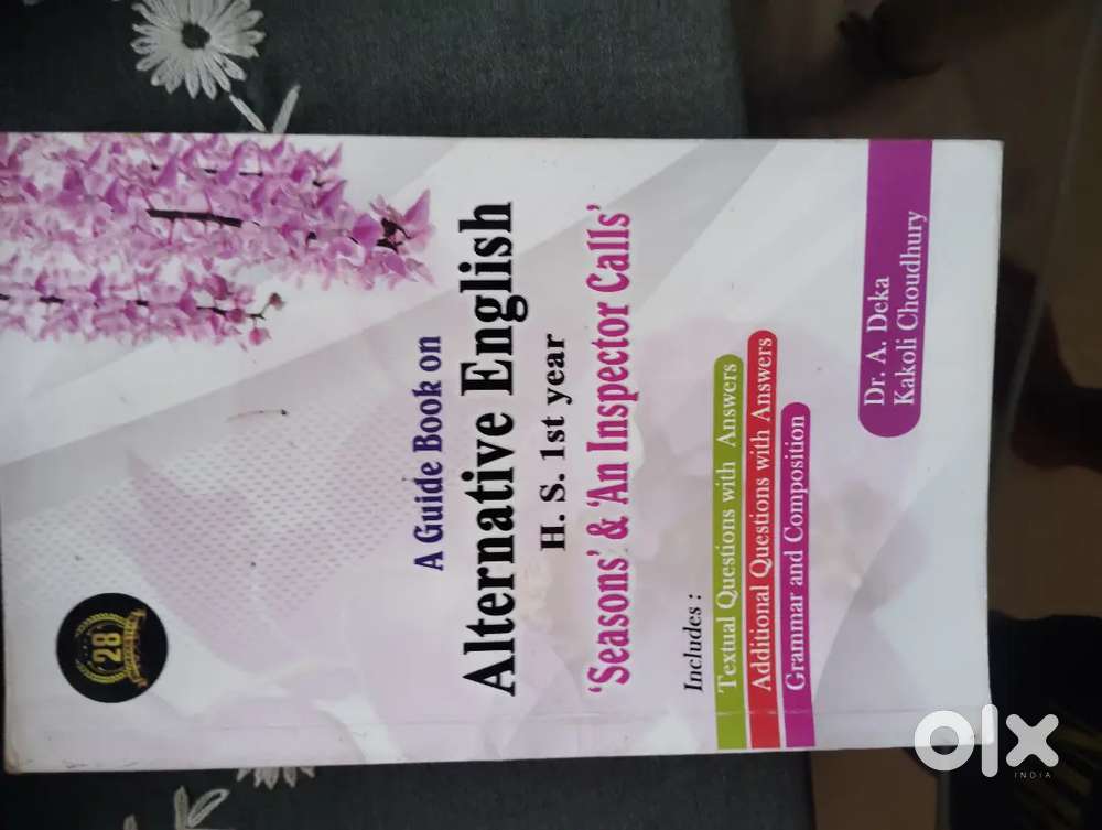 Alternative english guide book for HS 1st year student 11th student
