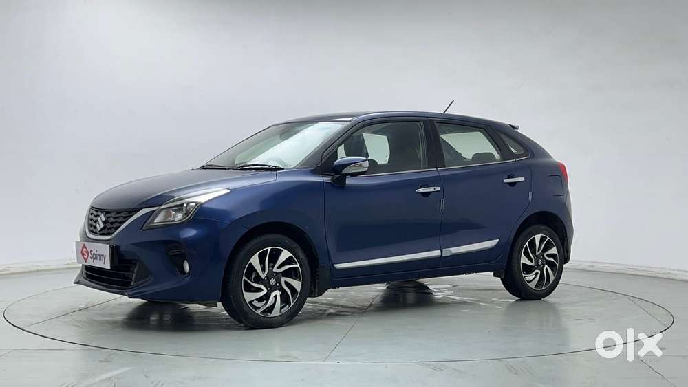 Maruti Suzuki Baleno 1.2 Zeta At, 2021, Petrol