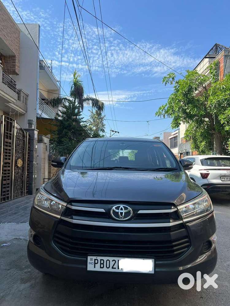 Toyota Innova Crysta 2017 Automatic