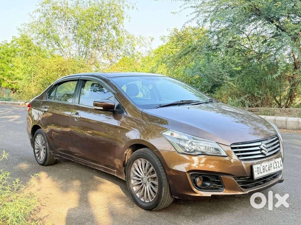 Maruti Suzuki Ciaz 2014-2017 Zdi Plus Shvs, 2016, Diesel