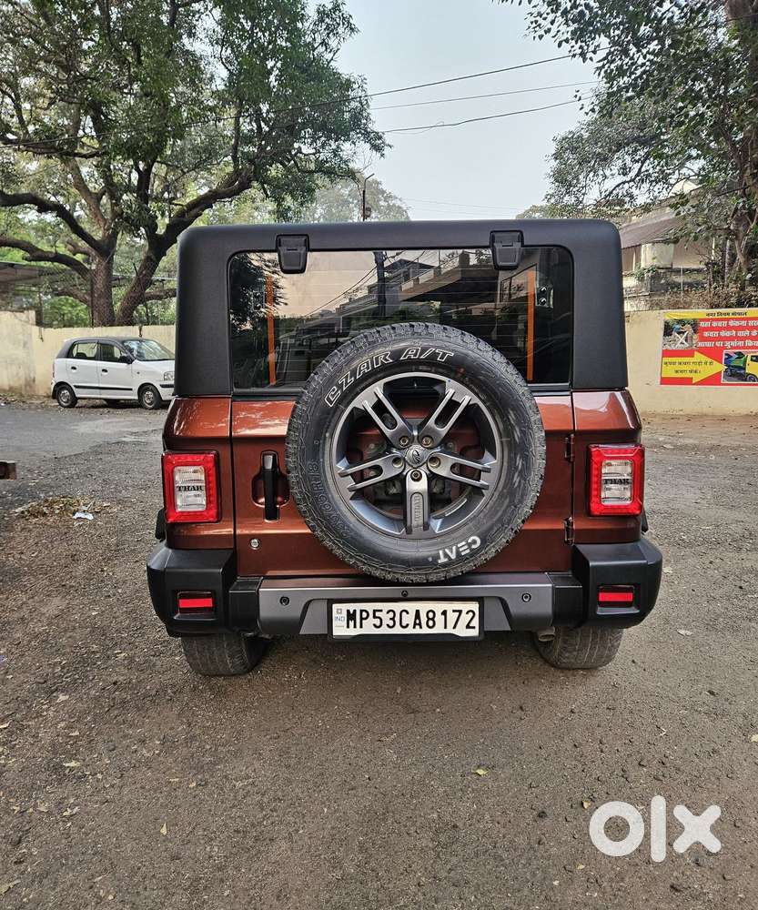 Mahindra Thar Lx Hard Top Diesel Mt 4wd, 2022, Diesel