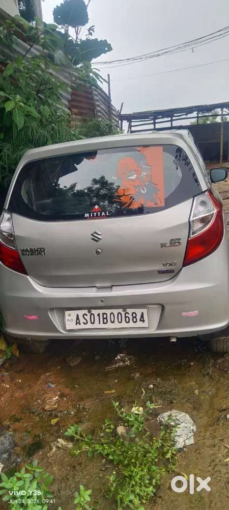 Maruti Suzuki Alto K10 2015