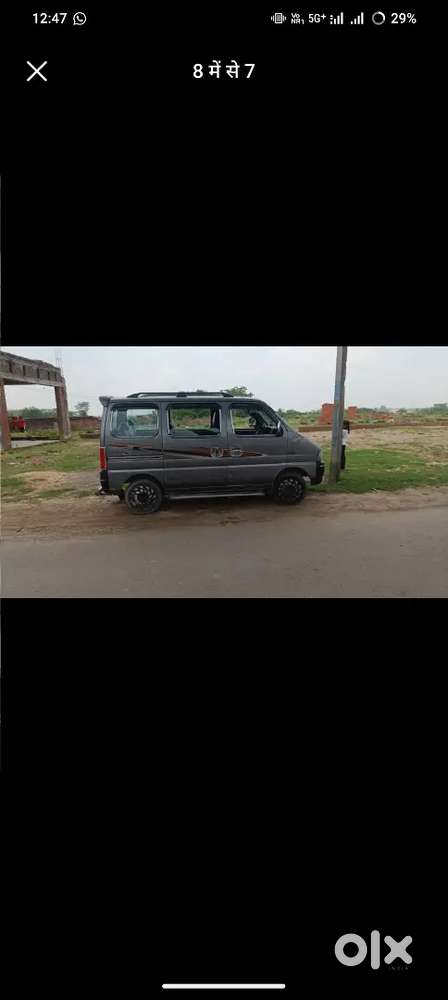 2020 Maruti Suzuki Eeco 7 Seater Smiles