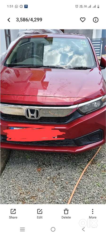 Honda Amaze 2018 55000km 2nd