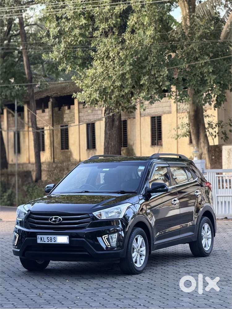 Hyundai Creta 1.6 E Vtvt, 2016, Petrol