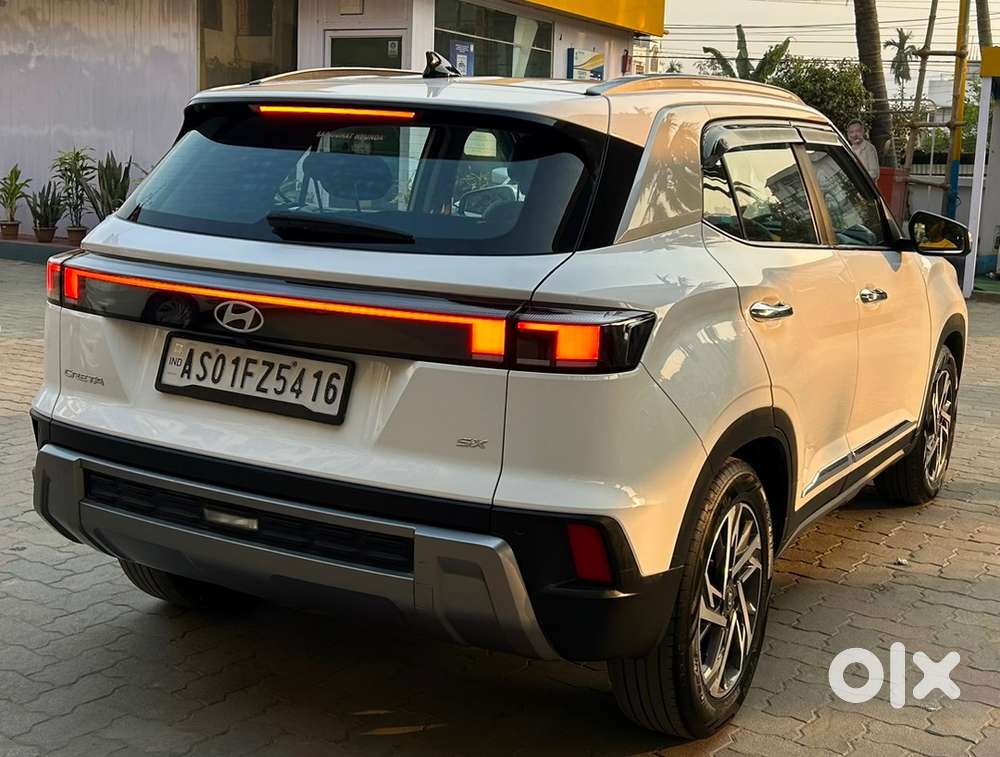 Hyundai Creta Facelift 2024 Petrol 31000 Km Driven