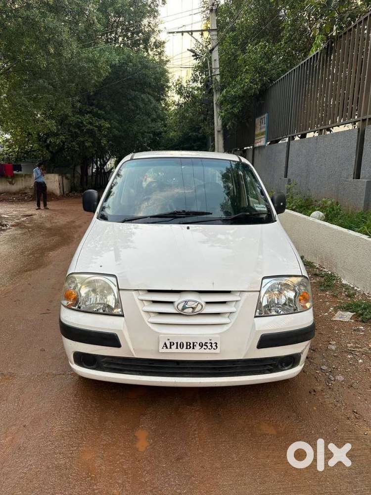 Hyundai Santro Xing Gl, 2013, Petrol