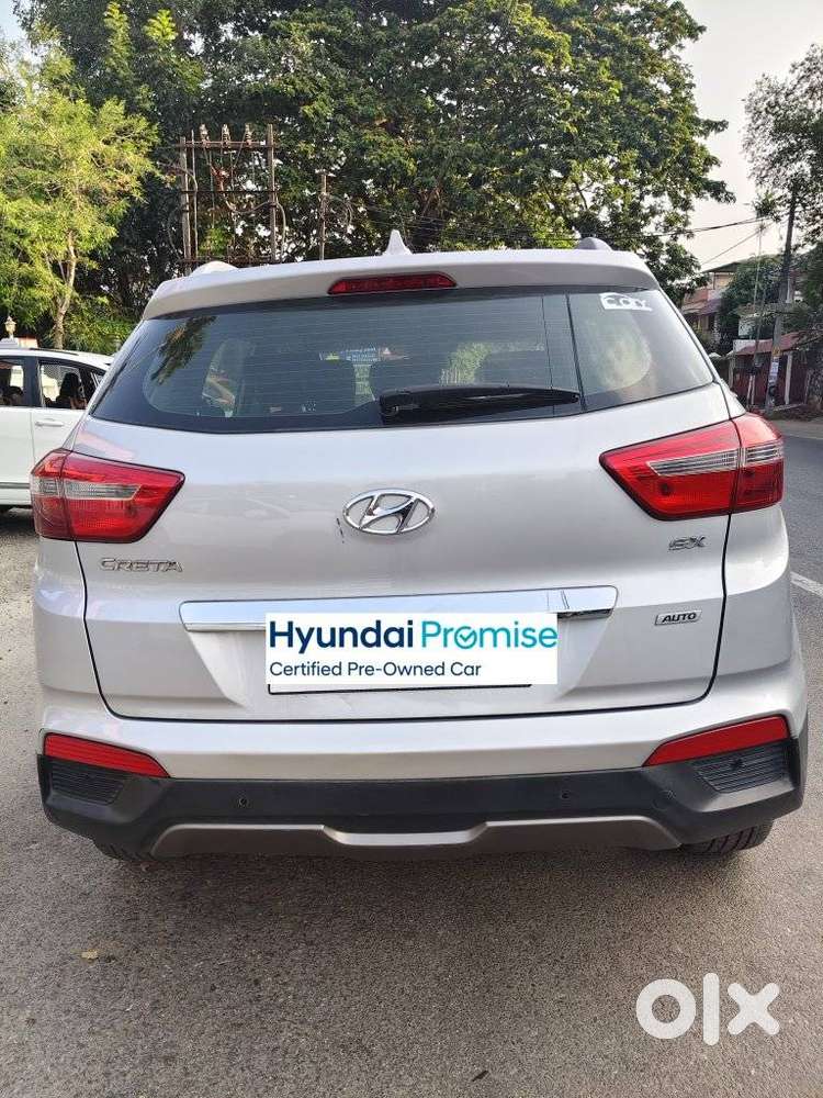 Hyundai Creta 1.6 Sx Automatic, 2016, Petrol