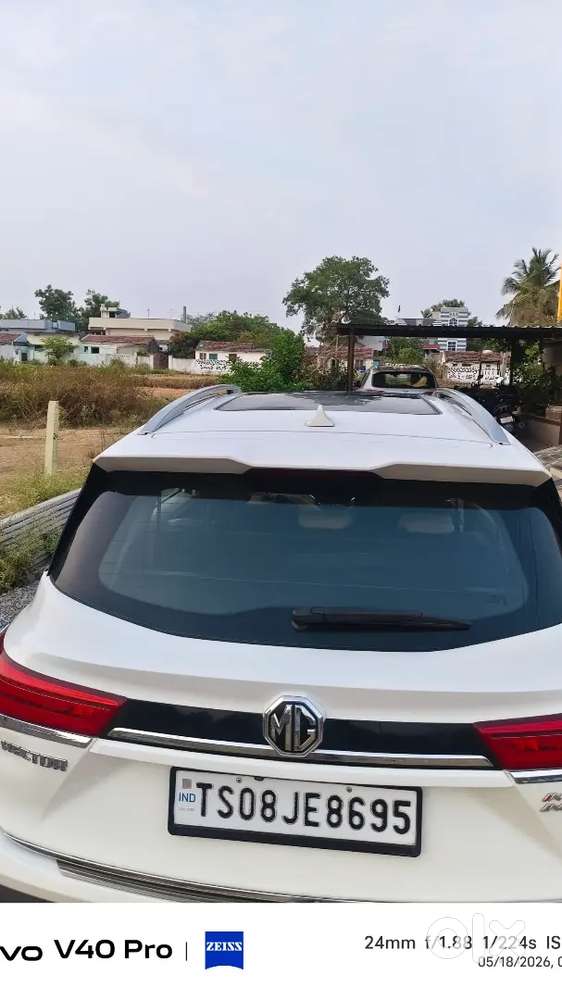 Mg Hector 2022 Diesel 84000 Km Driven